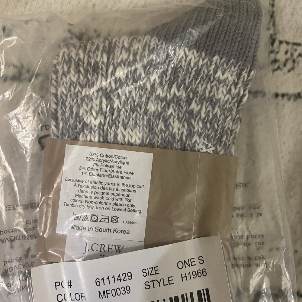 J. Crew Camp socks - Picture 3 of 3